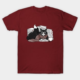 Book Kitty T-Shirt